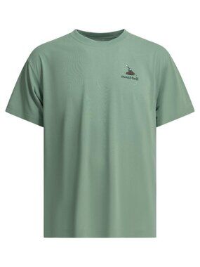 Montbell T-Shirts Tag Size S Men